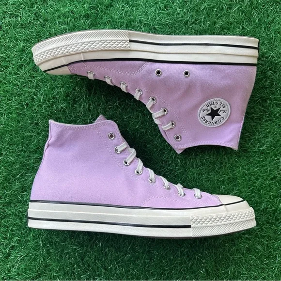Converse Chuck 70 Hi Stardust Lilac - Picture 10 of 12